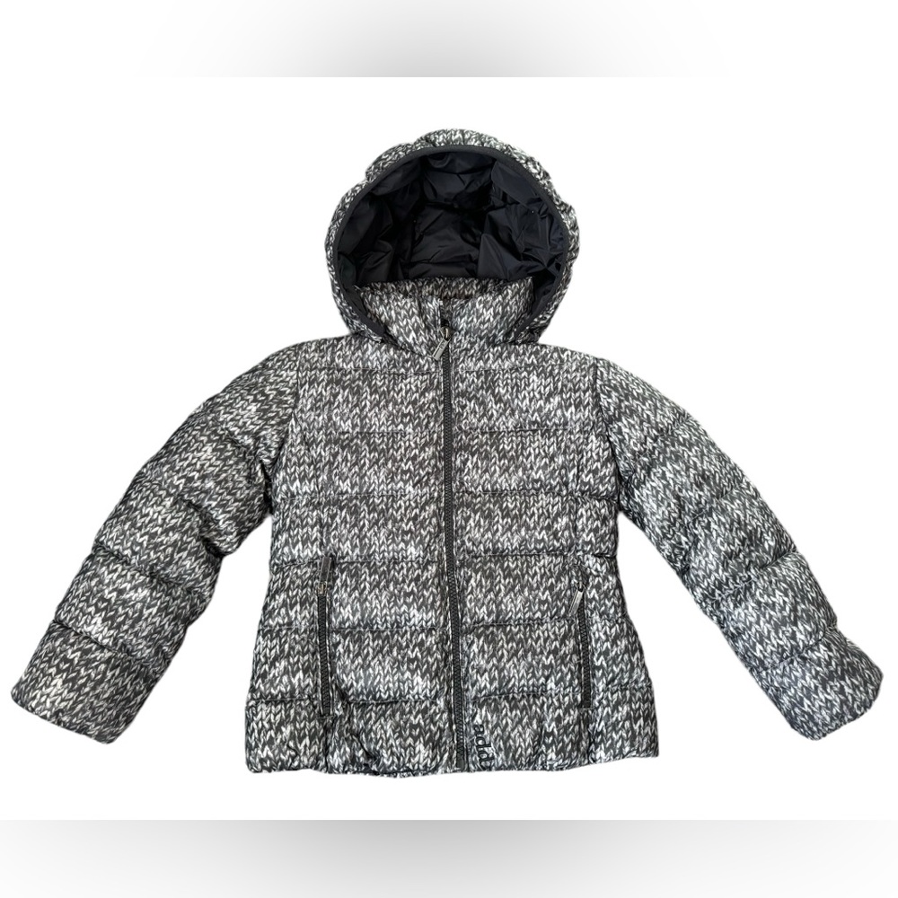 ADD DOWN***Gray Coat***Worn Once- Excellent Condition Size 6 $429